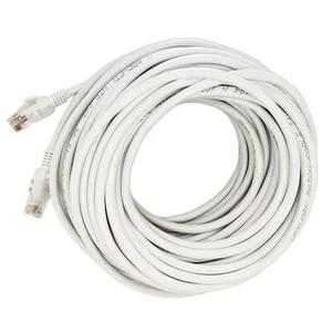 75FT 75 FT RJ45 CAT5 CAT 5 HIGH SPEED ETHERNET LAN NETWORK GREY PATCH CABLE - Picture 1 of 4