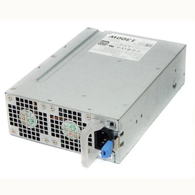 For Dell T3610 T5610 T7600 T7610 Workstation D1300EF-01 1300W Power Supply MF4N5 - Image 1 of 4