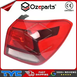 RH Right Hand Tail Light Rear Lamp No LED For Kia Rio YB Hatch 2016~On S Si - Picture 1 of 4