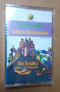 The BEATLES ~ Capitol YELLOW SUBMARINE Kassette ~ NOCH VERSIEGELT! ~ XDR Remastered - Bild 1 von 4