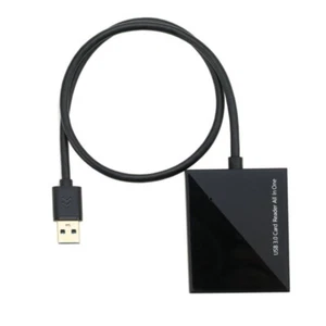 Memory Card Reader Card Reader High Speed USB3.0 Card Reader to MS Memory Card - Zdjęcie 1 z 8
