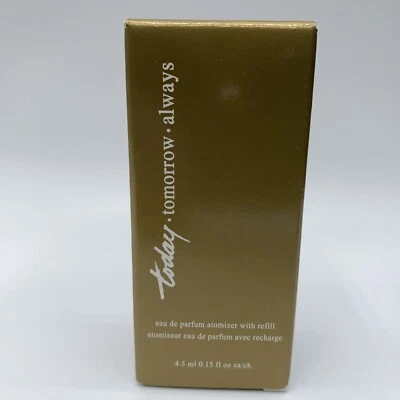 Atomizador eau de parfum Avon Today Tomorrow Always con recarga 0,15 oz cada uno Foto 1 de 3