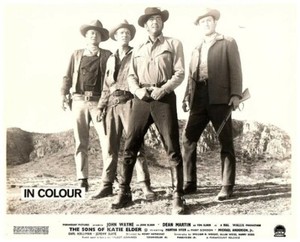 Sons Of Katie Elder Original Lobby Card Dean Martin John Wayne Earl Holliman