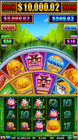 HUFF N MORE PUFF 2 in 1 GAME BOARD slot machine HET