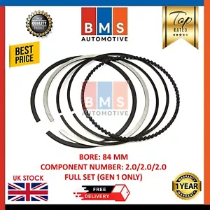 ANILLO DE PISTÓN RANGE ROVER DEPORTIVO/VELAR 306DT STD CON REGALO GRATUITO - Imagen 1 de 6