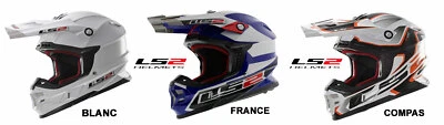 CASQUE LS2 MX456 LIGHT EVO 2.2 Motocross / Enduro / Supermotard MX/SX