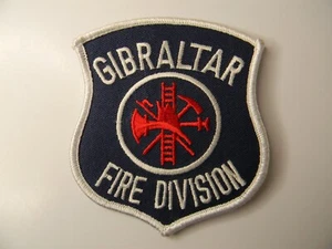 Gibraltar (Michigan) Fire Division Patch 3,25” x 4” - Bild 1 von 1