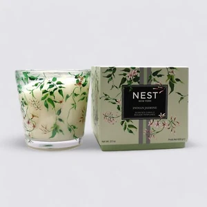 Bougie parfumée Nest New York Indian Jasmin 3 mèches 21,1 oz - Photo 1/5