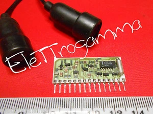 SCHEDA smd X LX 1262 ANTIFURTO ULTRASUONI NUOVA ELETTRONICA + capsula rx + tx - Imagen 1 de 1