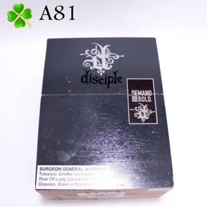 Diesel Disciple Empty Wood Cigar Box 6.75" x 5" x 2.75" A81 - Picture 1 of 8