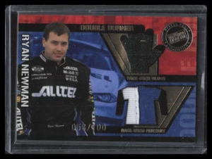 2005 Press Pass Double Burner db2 Ryan Newman Dual Glove Firesuit 53/100 - Bild 1 von 2