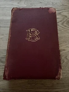 Poems of Robert Browning 1910 - Soft Leather Cushion Bound - Oxford Uni Press - Picture 1 of 9