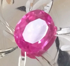 8.60 CT Natural Beautiful Pink Sapphire Oval Cut Shape A+++ Loose Gemstones - Bild 1 von 6