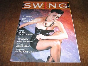 SWING 15 (6/87) JO LEMAIRE CURE PRINCE JANE BIRKIN (5) - Picture 1 of 1