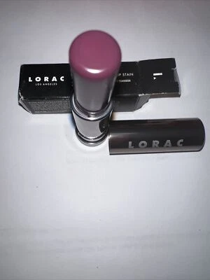 Lorac Alter Ego Hydrating Lip Stain Highly Pigmented MUA 0.17oz/5g. Hard To Find - Image 1 of 2
