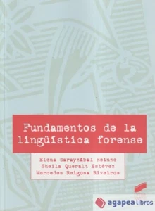Fundamentos de la lingüística forense. NUEVO. ENVÍO URGENTE (Agapea) - Imagen 1 de 1