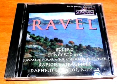 RAVEL Best of the Great Composers CD : Bolero Rapsodie Espagnole Concerto in G + - Image 1 of 2