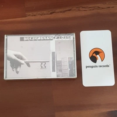 SCORPIONS - CRAZY WORLD CASSETTE TAPE KOREA EDITION BRAND NEW SEALED - Image 1 of 4