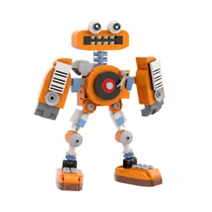 MOC: Robot Supernatural Monster Model 305 Pieces from Video Game Free Shipping - Picture 1 of 6