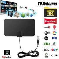 980 Miles Range Antenna 1080P TV Digital HD Skywire 4K Indoor Antena UHF/VHF