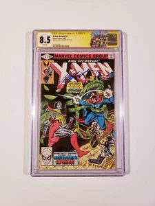 X-Men Annual #4 CGC 8.5 (1980) - Doctor Strange signed Chris Claremont 🔥 - Picture 1 of 2