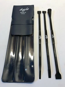 Bojo MST-3KIT2-XNGL Straight Tip Micro Scraper Sealant Removal Tool Kit - Picture 1 of 1