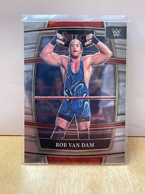 Rob Van Dam 2022 Panini Select WWE #92 WRESTLING Card - Image 1 of 2