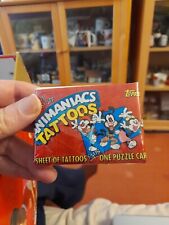 Complete Set Of Topps Animaniacs Tattos And Puzzle Stickers