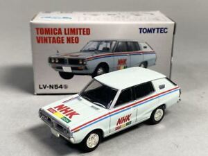 S230707-17 Tomica Limited Vintage Neo Lv-N54B Nissan Skyline Van Nhk Broadcast