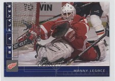 2001-02 ITG Be A Player Memorabilia Sapphire Fall Expo /10 Manny Legace #132