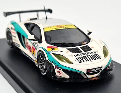 Ebbro 1/43 McLaren 12C GT3 Super GT300 2014 Cars Tokai Dream Syntium Apple #2 - Image 1 of 4