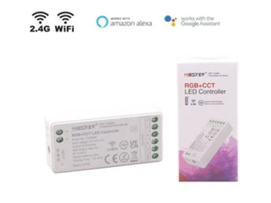 MiBoxer Mini LED Funk Controller Dimmer FUT039S RGB+CCT 12/24V Mi-Light RGBWW - Picture 1 of 5