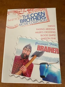THE COEN BROTHERS MOVIE COLLECTION (DVD, 2007, 5-DISC SET) - BRAND NEW - FARGO + - Imagen 1 de 5