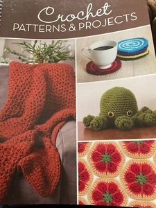 Crochet Patterns and Projects Pattern Book - Picture 1 of 2