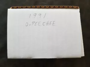 Juego de tarjetas de béisbol 1991 Topps O-Pee Chee completo 1-132 tarjetas como nuevas - Imagen 1 de 2