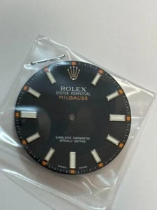 Rolex Milgauss 116400 Black Dial Hands Set Sportmodell SS Sehr Guter Zustand - Bild 1 von 6