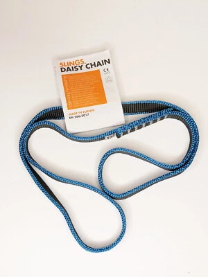 Climbing Technology Slings Bandschlaufe Daisy Chain Sicherungs Kletterseil 60cm