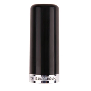 Short Dual Band UHF/VHF Antenna Aerial HH-N2RS PL-259 for Car Mobile Radio - Zdjęcie 1 z 10