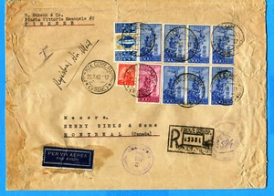 1948 SANTA CATERINA £.200 + P.AEREA CAMPIDOGLIO £.500 x 7 x CANADA (277157) - Imagen 1 de 2