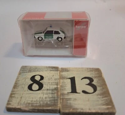 Herpa Polizei Golf  NEU! OVP  Spur TT 1:120 (Los813) - Bild 1 von 2