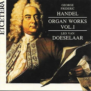 HANDEL ORGELWERKE VOL 1 LEO VAN DOESELAAR SELTENE KURZE STÜCKE IMPORT - Bild 1 von 1