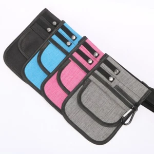 Nursing Belt Nurse Fanny Pack Multi Compartment Pocket Waist Hip Bag - Picture 1 of 11