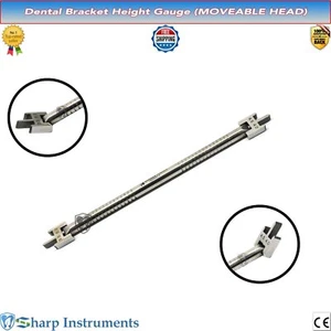 Dental Bracket Height Gauge 3.5 - 5mm Orthodontic Bracket Placement Positioner  - Picture 1 of 3