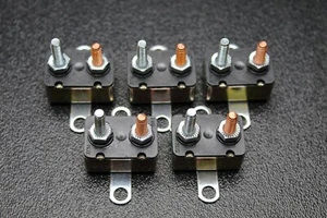 (5) 15 AMP AUTO RESET SCHUTZSCHALTER ELEKTRISCHE VERKABELUNG NETZSCHALTER CB15AR - Bild 1 von 4