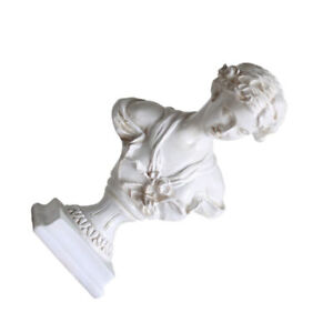 Dekorative Mini Aphrodite griechische Göttin Putz Büste Statue für zu Hause