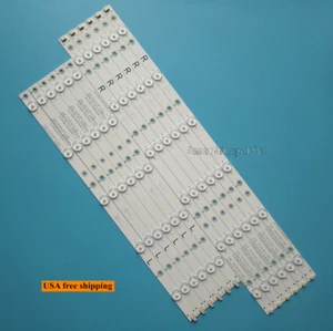 12pcs LED Backlight Strips 50PFL6540 50PFH4009 500TT61 500TT62 500TT63 500TT64 - Picture 1 of 5