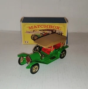 MATCHBOX BY LESNEY SIMPLEX 1912 Y-9 OBSOLETO - Foto 1 di 4