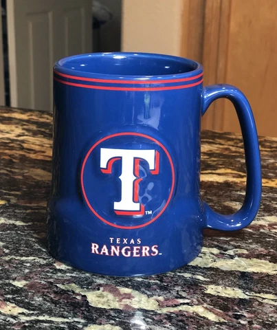 Boelter Brands Texas Rangers 2016 MLB Large Coffee Mug Cover