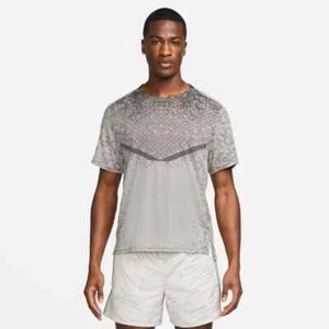 Nike Mens Shirt Dri-FIt ADV Ultra TechKnit Running Stone White. DM4765-014 - Picture 1 of 5