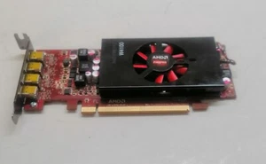 AMD FIREPRO W4100 2GB GDDR5 VIDEO GRAPHICS CARD PCIeX16 WITH 4X MINI DISPLAYPORT - Picture 1 of 6